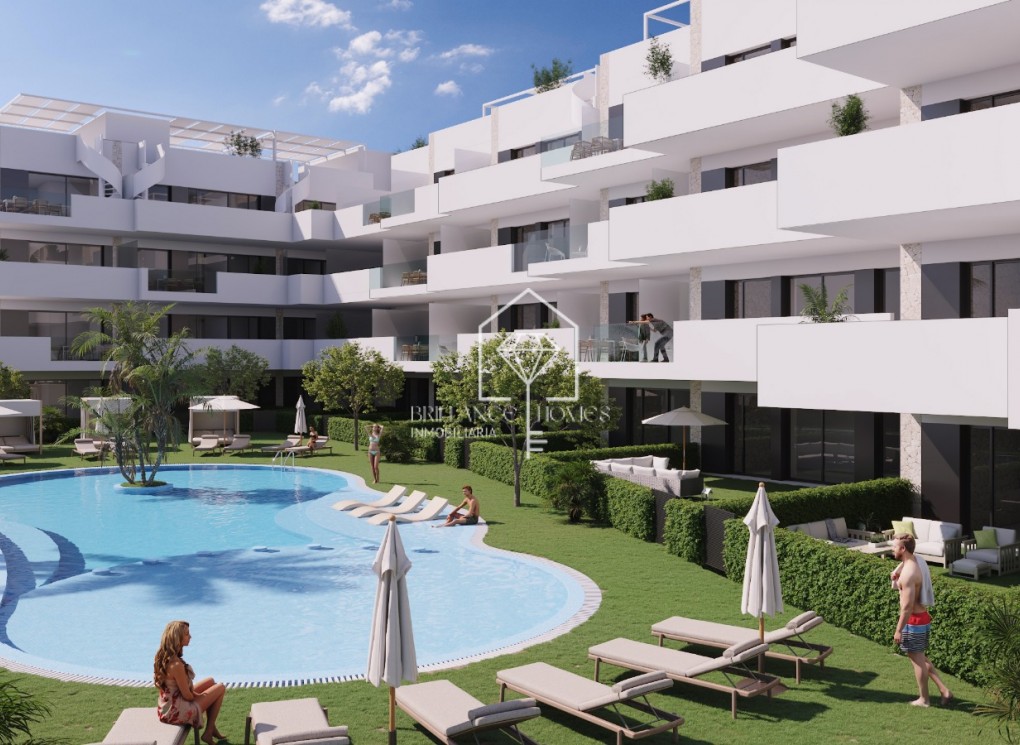 Obra nueva - Flats - La Nucía