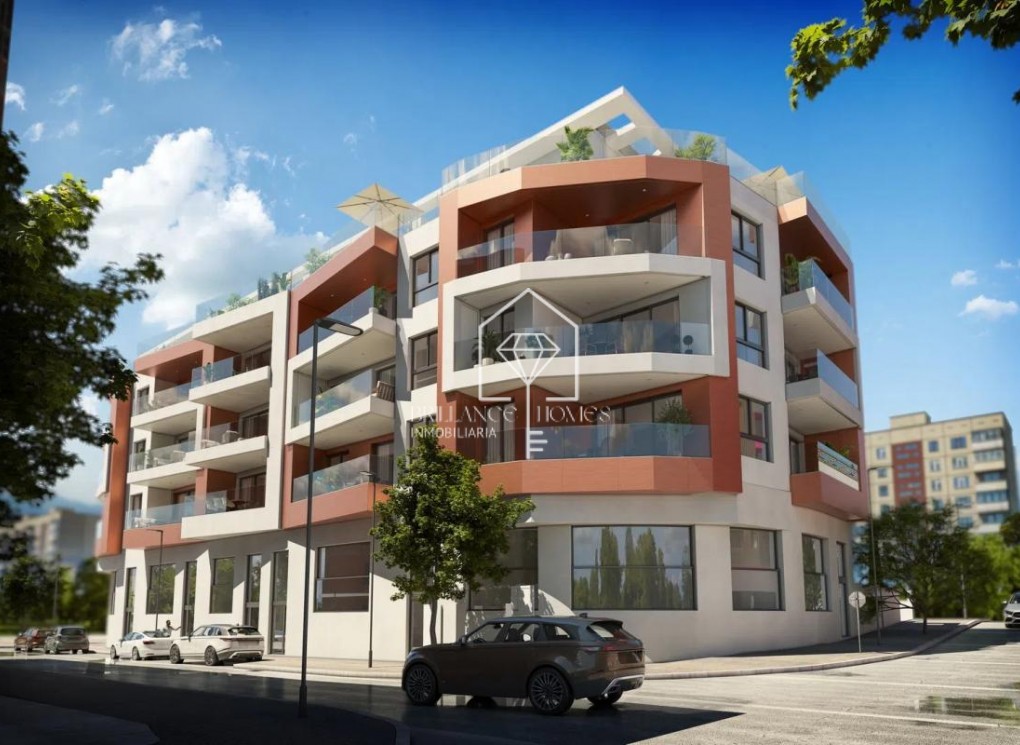 Obra nueva - Flats - La Villajoyosa / Vila Joiosa - 03570