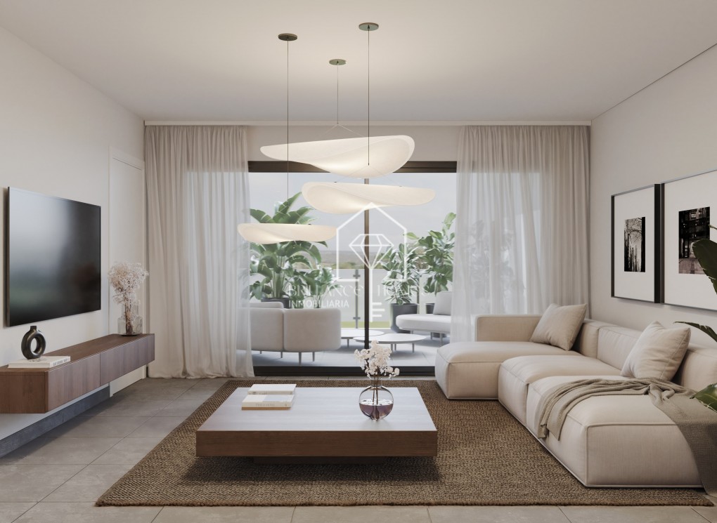 Obra nueva - Flats - La Villajoyosa / Vila Joiosa