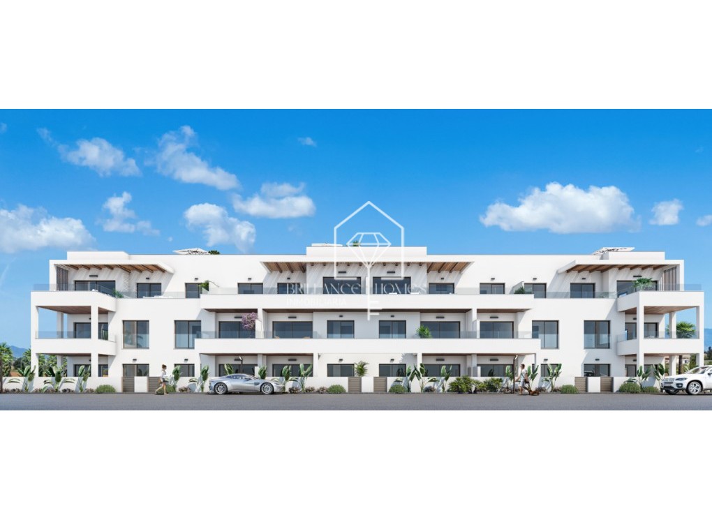 Obra nueva - Flats - Los Alcázares  - 30710