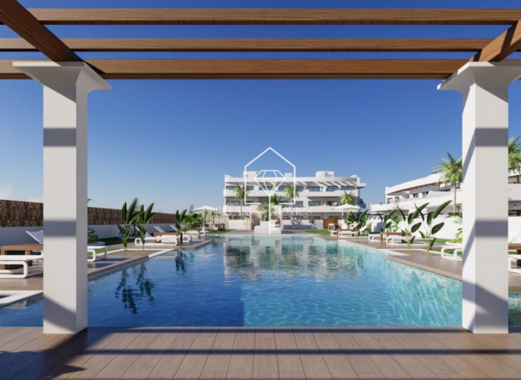 Obra nueva - Flats - Los Alcázares  - Los Alcázares