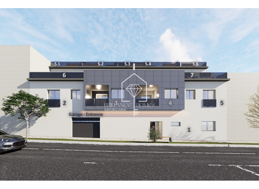 Obra nueva - Flats - Pilar de la Horadada