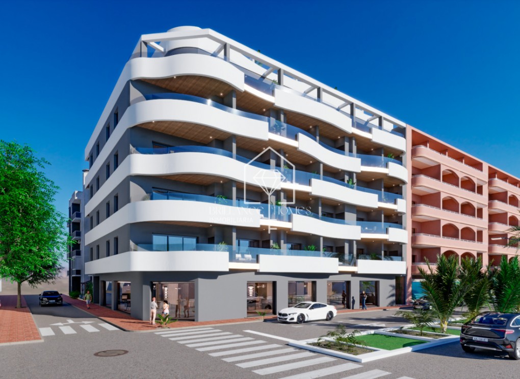 Obra nueva - Flats - Torrevieja - 03182