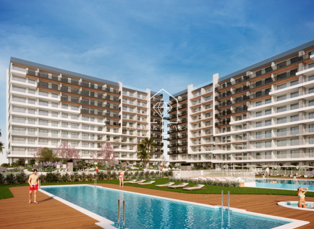 Obra nueva - Flats - Torrevieja - 03189