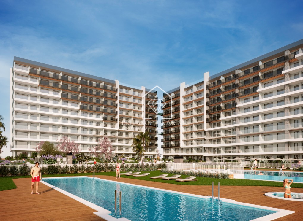 Obra nueva - Flats - Torrevieja - 03189