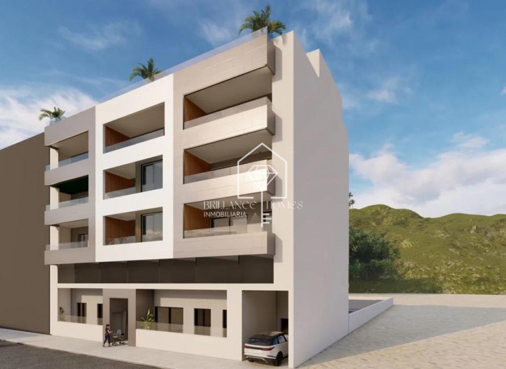 Obra nueva - Ground floors - La Villajoyosa / Vila Joiosa