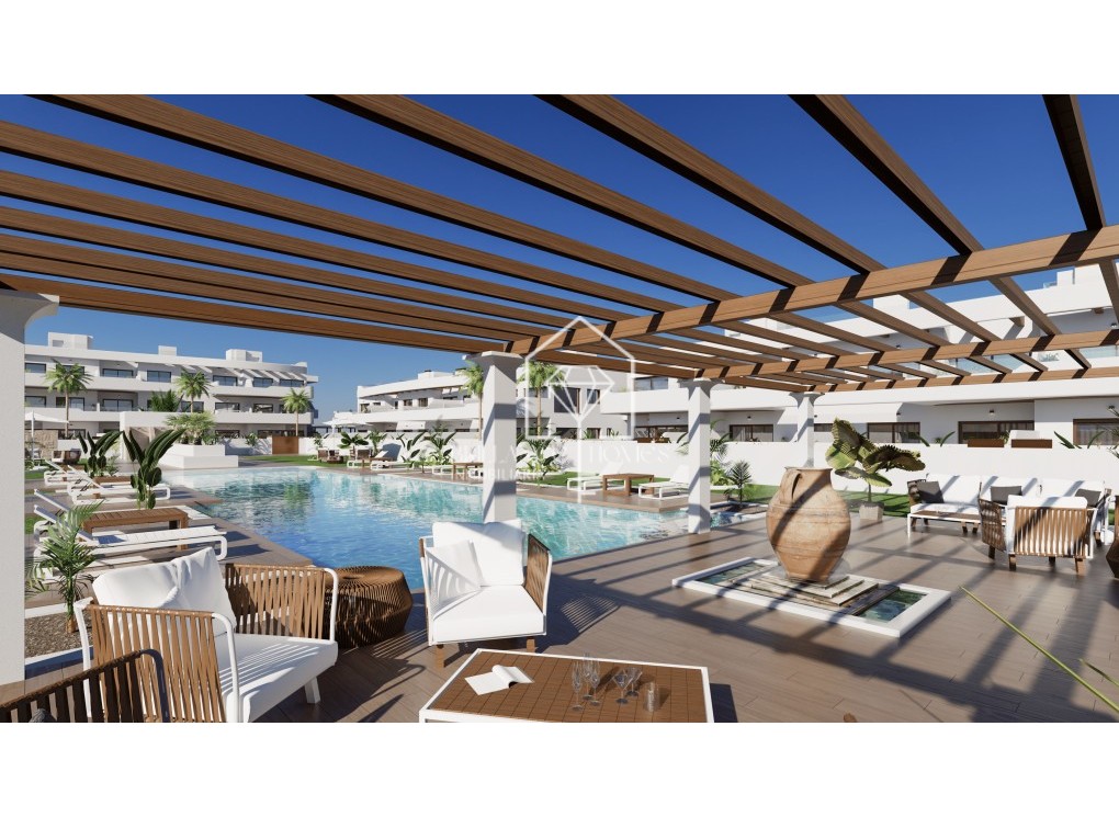 Obra nueva - Ground floors - Los Alcázares  - Los Alcázares