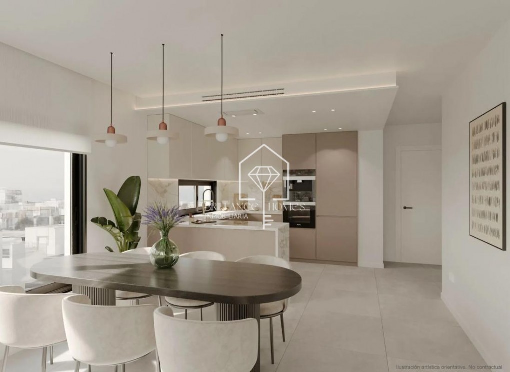 Obra nueva - Ground floors - Santa Pola - 03130, Calle Maestro Alfosea, 13