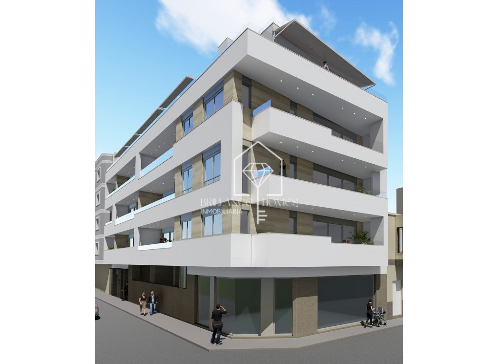 Obra nueva - Ground floors - Torrevieja - 03181, Calle Patricio Zammit