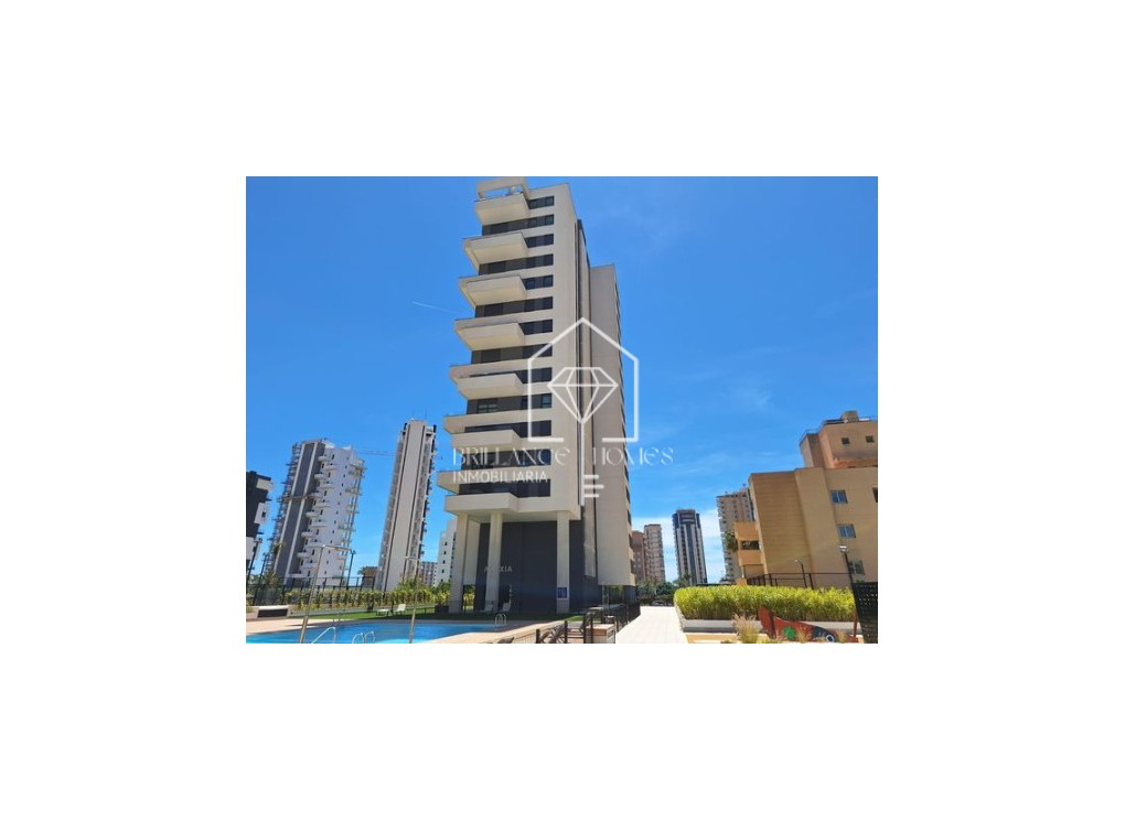 Obra nueva - Penthouses - Calpe