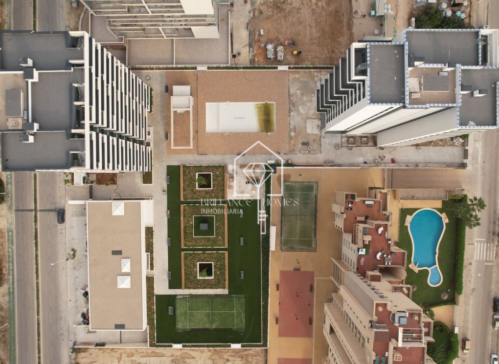 Obra nueva - Penthouses - Calpe