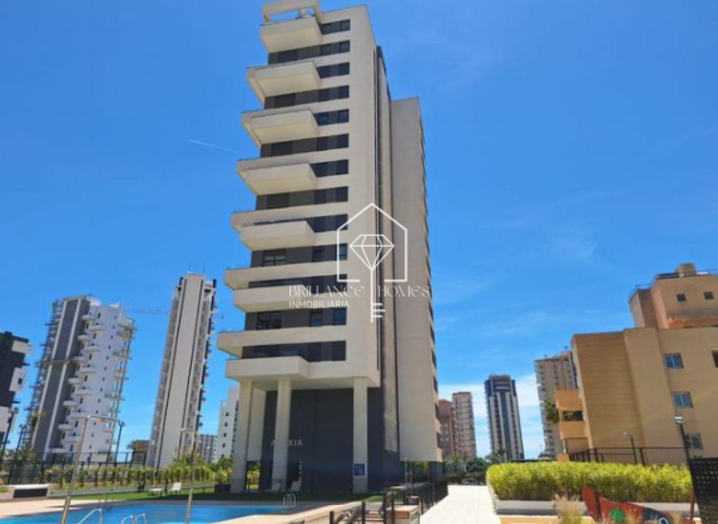 Obra nueva - Penthouses - Calpe