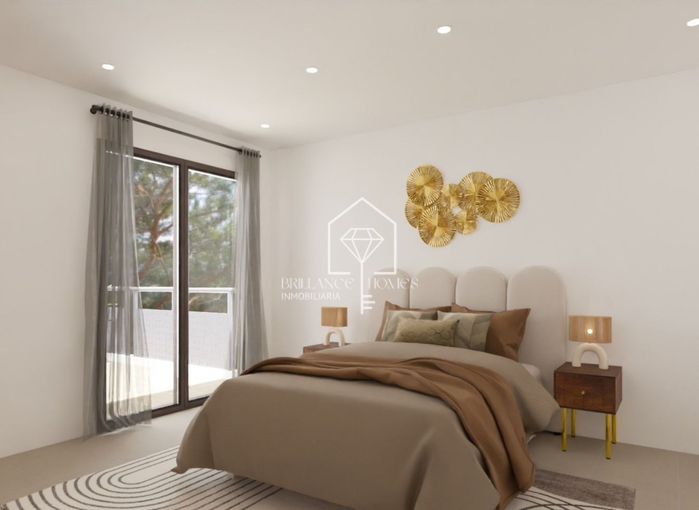 Obra nueva - Penthouses - Hondón de las Nieves