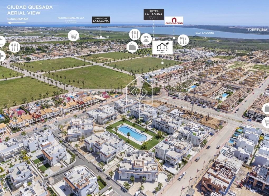 Obra nueva - Penthouses - Rojales - 03170