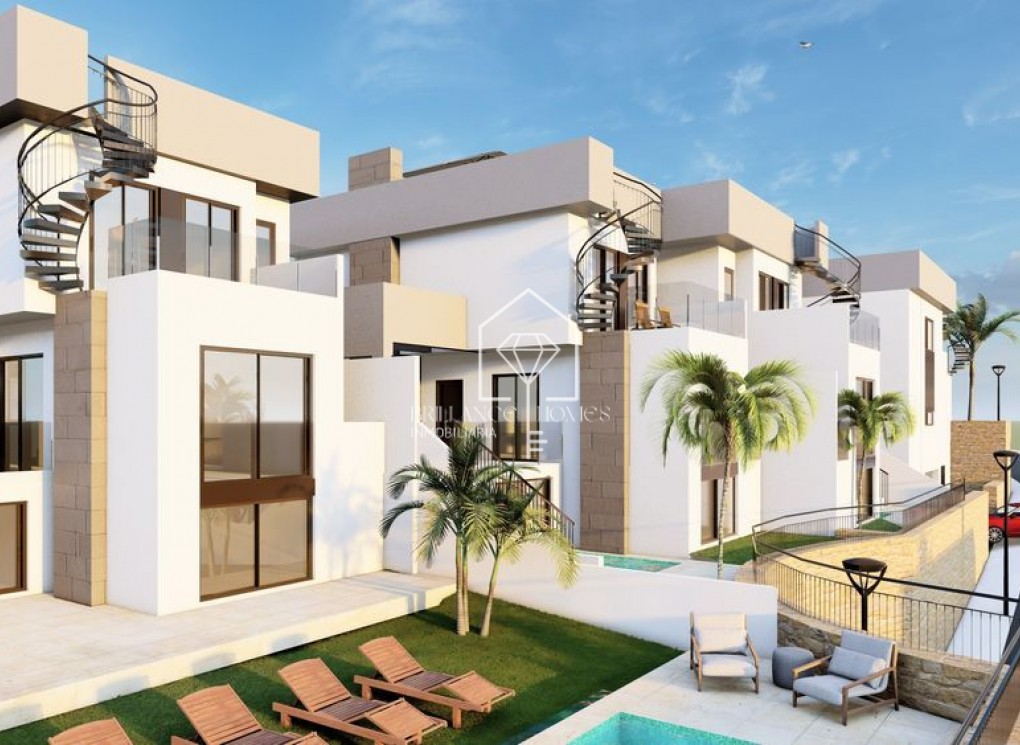 Obra nueva - Terraced houses - Algorfa