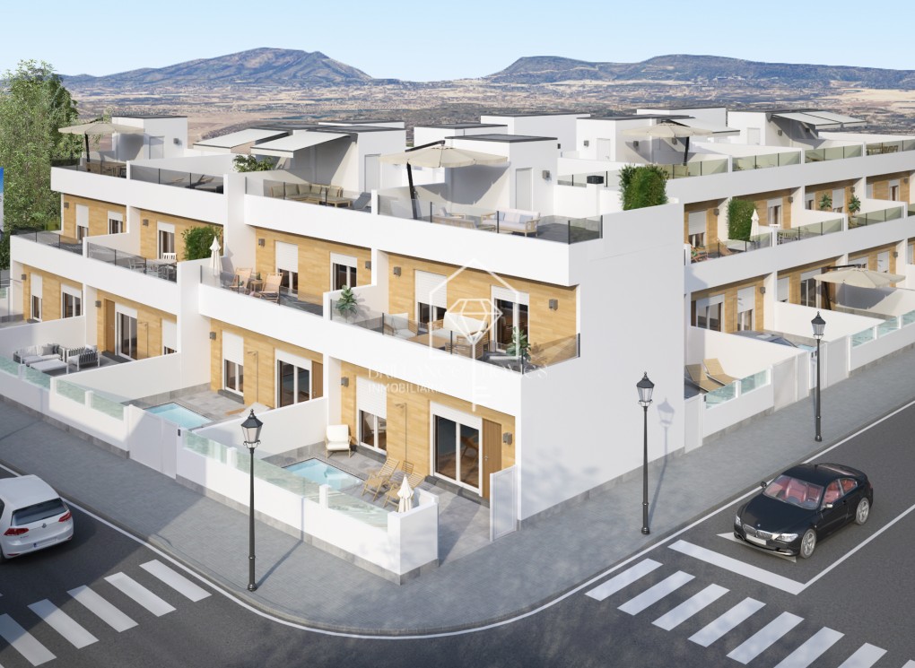 Obra nueva - Terraced houses - Avileses - 30592