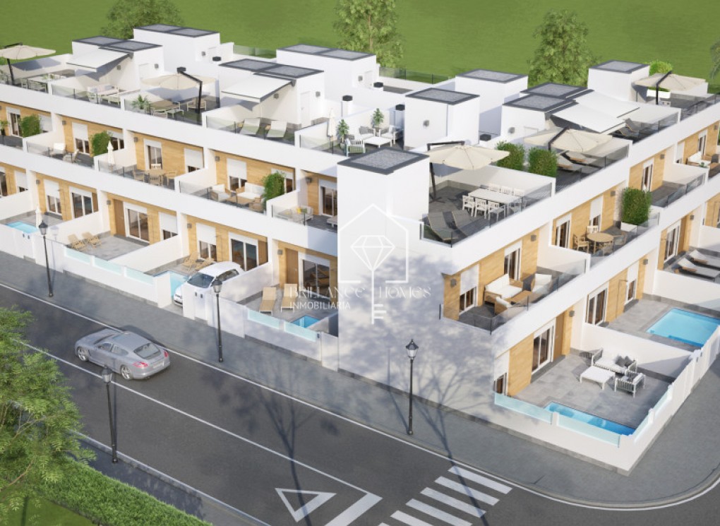 Obra nueva - Terraced houses - Avileses - 30592