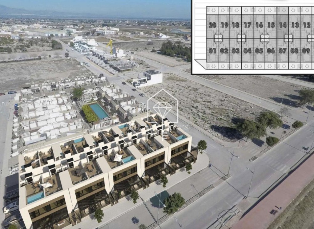 Obra nueva - Terraced houses - Dolores