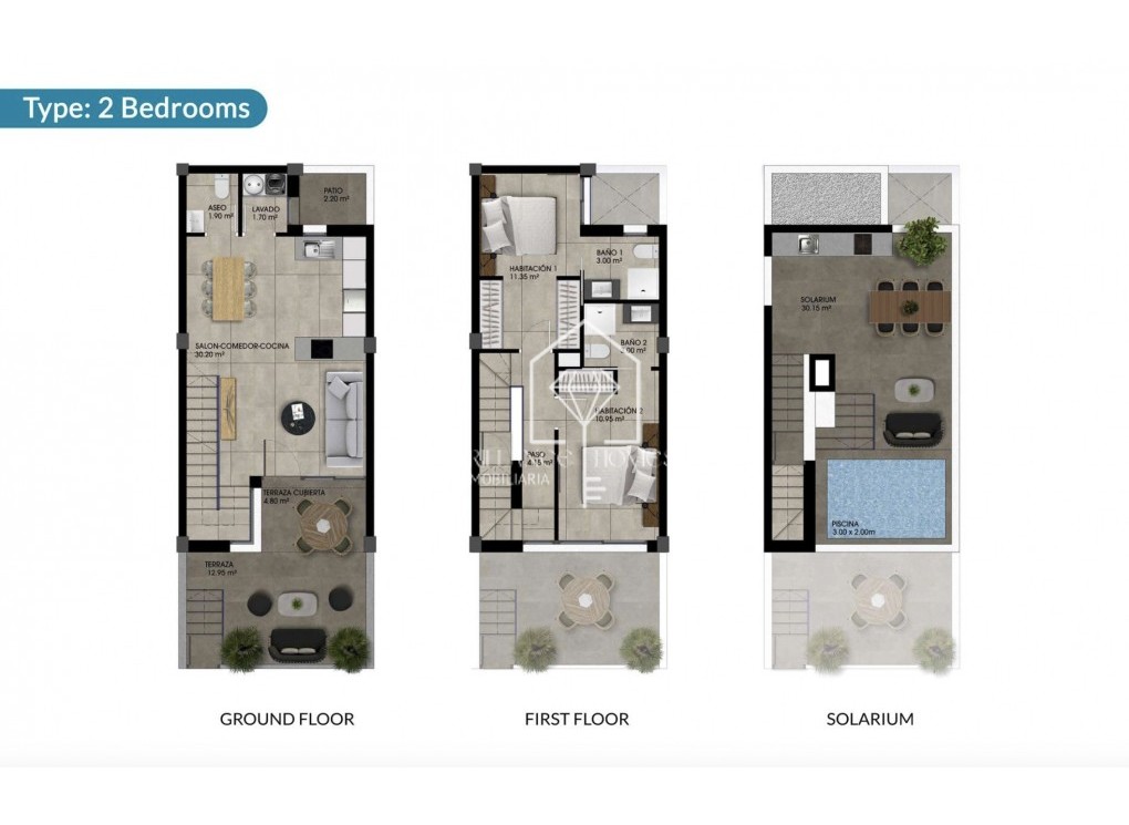 Obra nueva - Terraced houses - Dolores