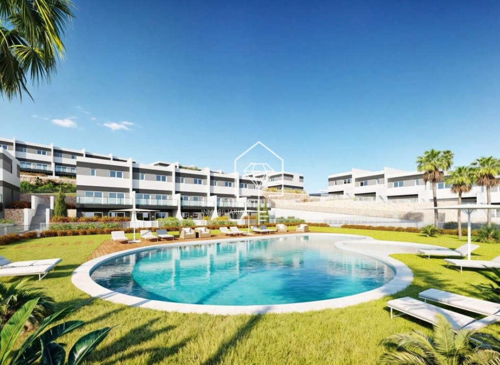 Obra nueva - Terraced houses - Finestrat - 03509