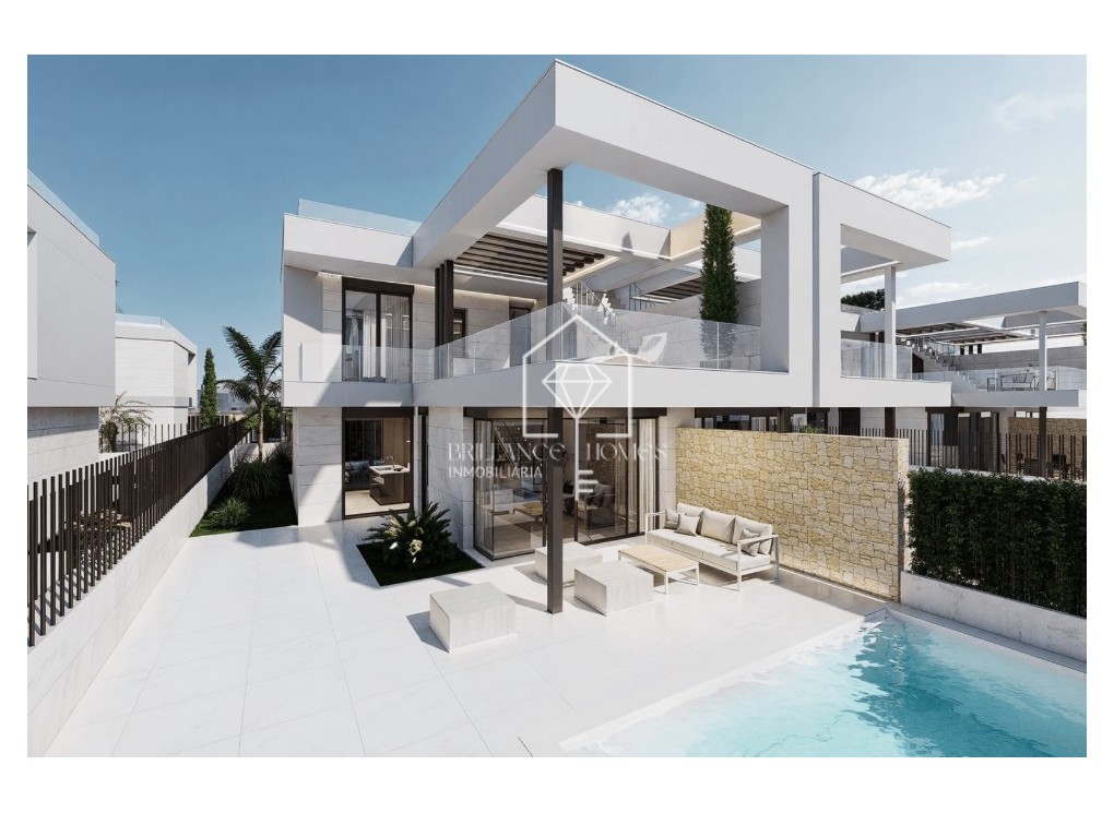 Obra nueva - Terraced houses - Los Alcázares  - 30710