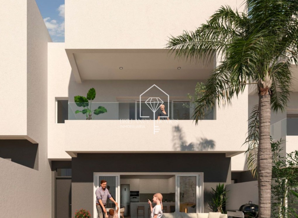 Obra nueva - Terraced houses - Monforte del Cid