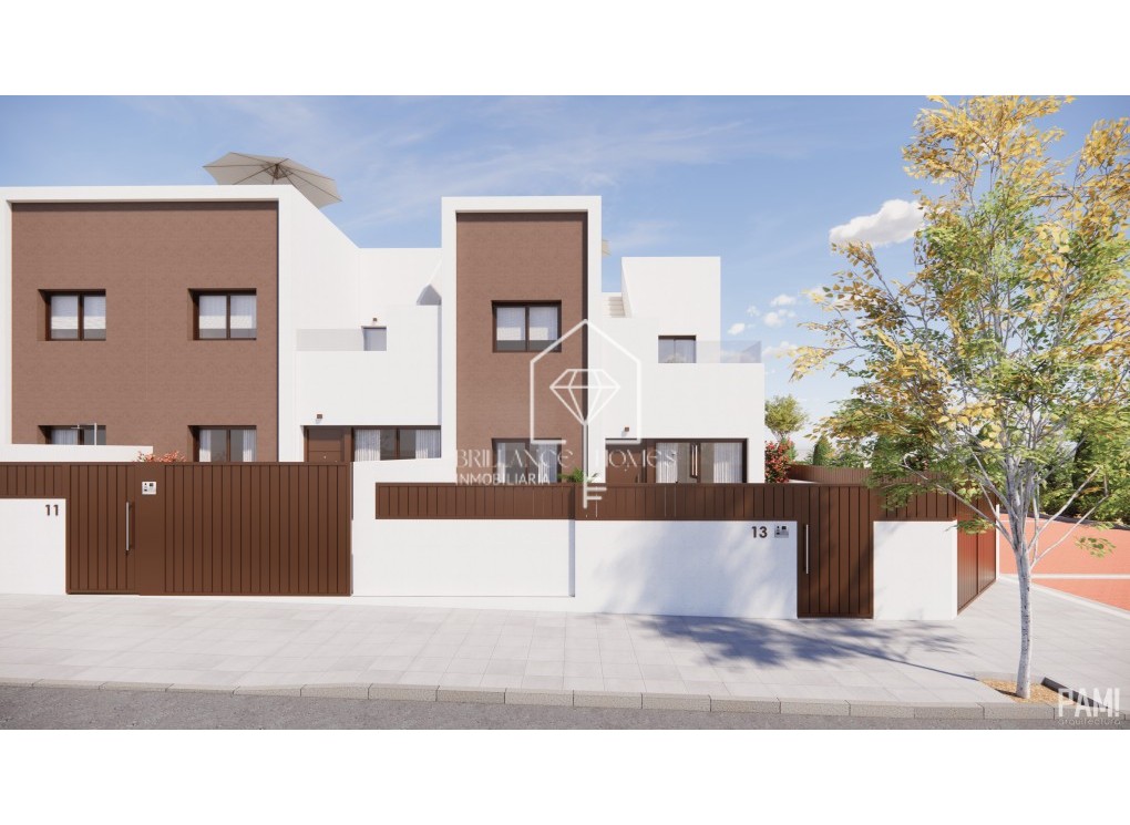 Obra nueva - Terraced houses - Pilar de la Horadada - 03190