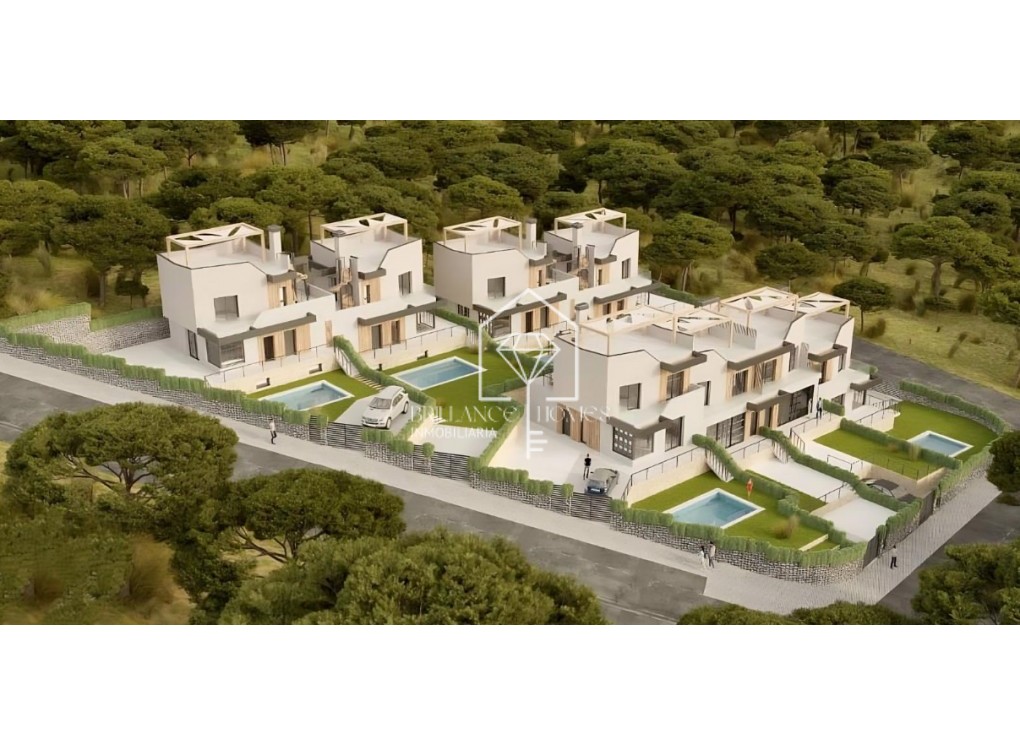 Obra nueva - Terraced houses - Polop - 03520