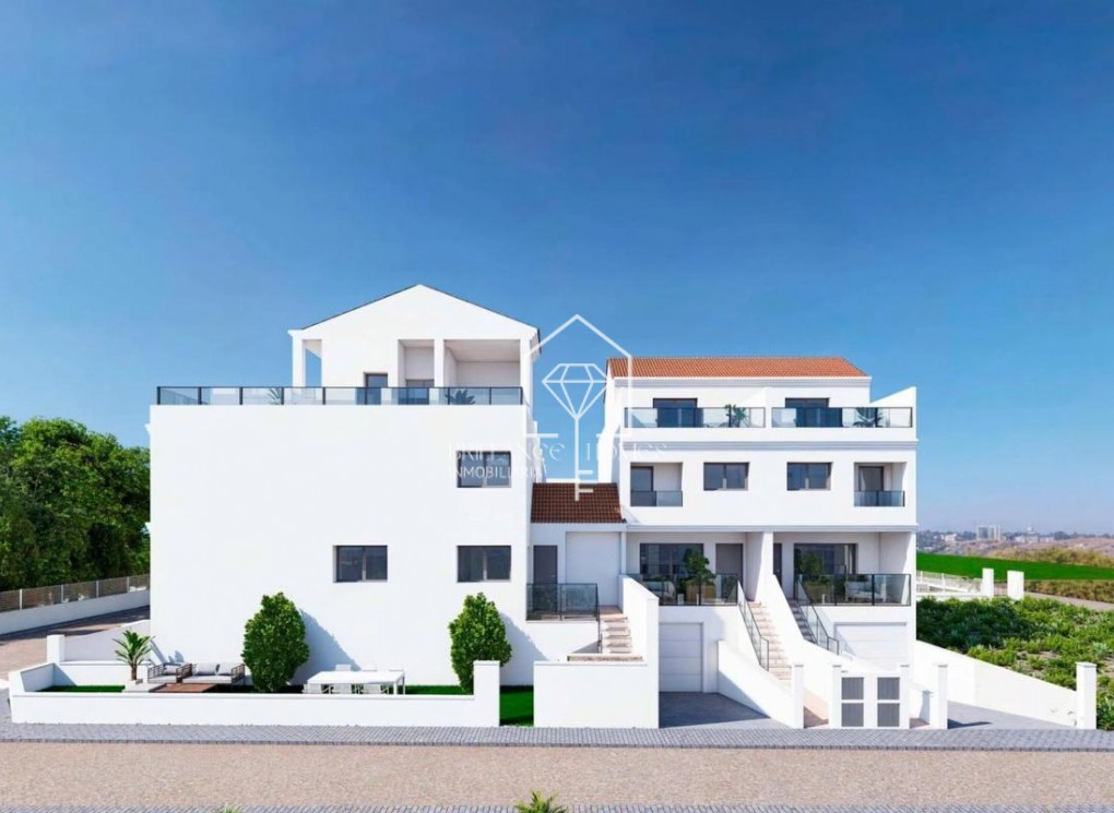 Obra nueva - Terraced houses - Rafal - Calle Manuel Mateo Candel, 242