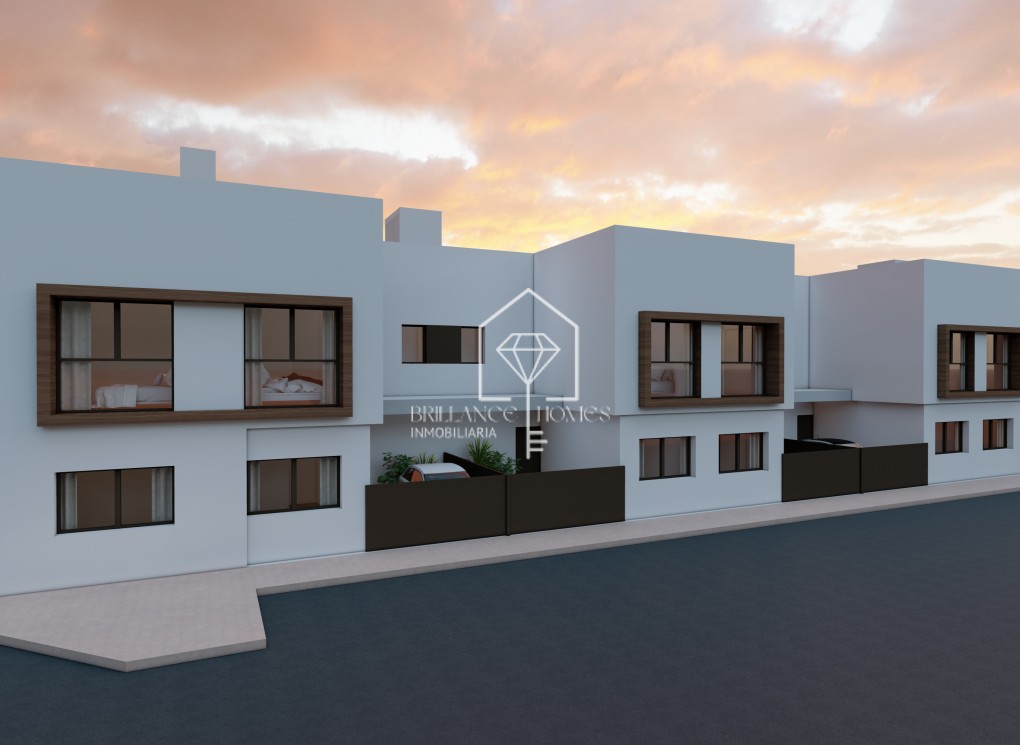 Obra nueva - Terraced houses - San Javier  - San Javier