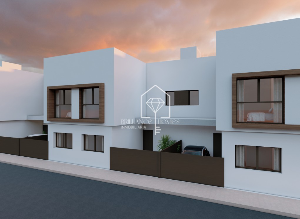 Obra nueva - Terraced houses - San Javier  - San Javier