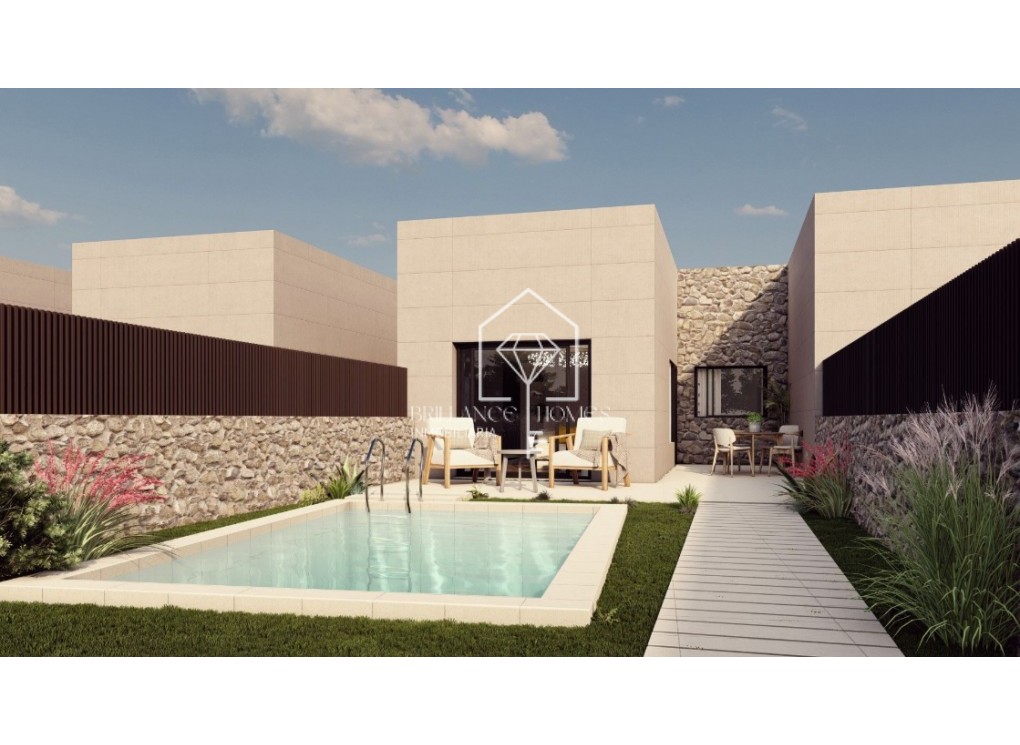 Obra nueva - Terraced houses - Sangonera la Verde