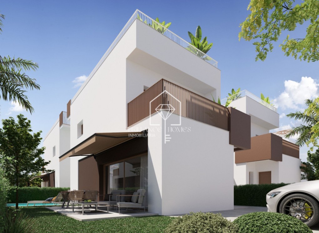 Obra nueva - Terraced houses - The Marina - 03194