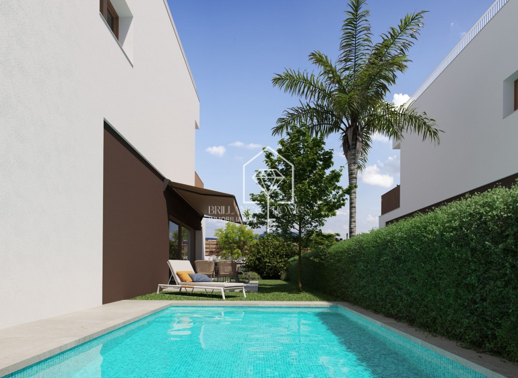 Obra nueva - Terraced houses - The Marina - 03194