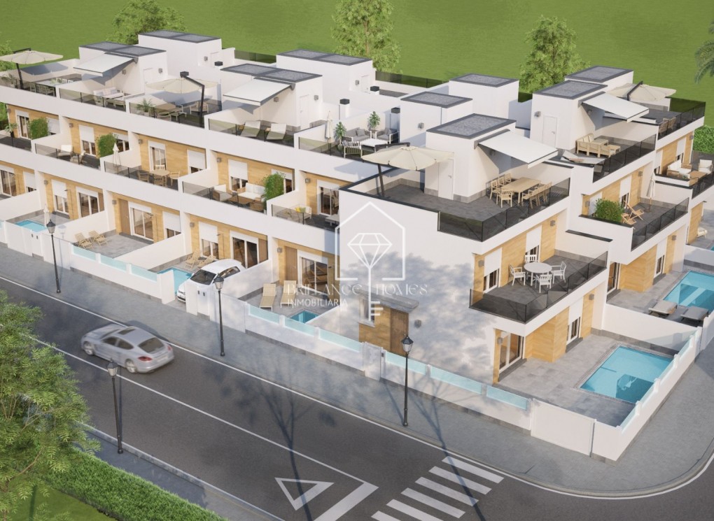 Obra nueva - Town house - Avileses - 30592