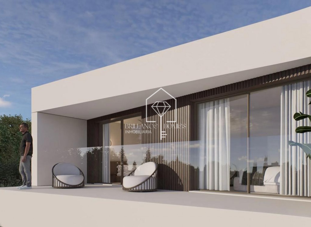 Obra nueva - Townhouse - Gran Alacant