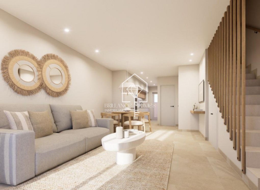 Obra nueva - Townhouse - Pilar de la Horadada