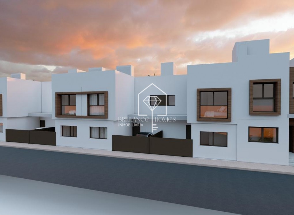 Obra nueva - Townhouse - San Javier  - San Javier
