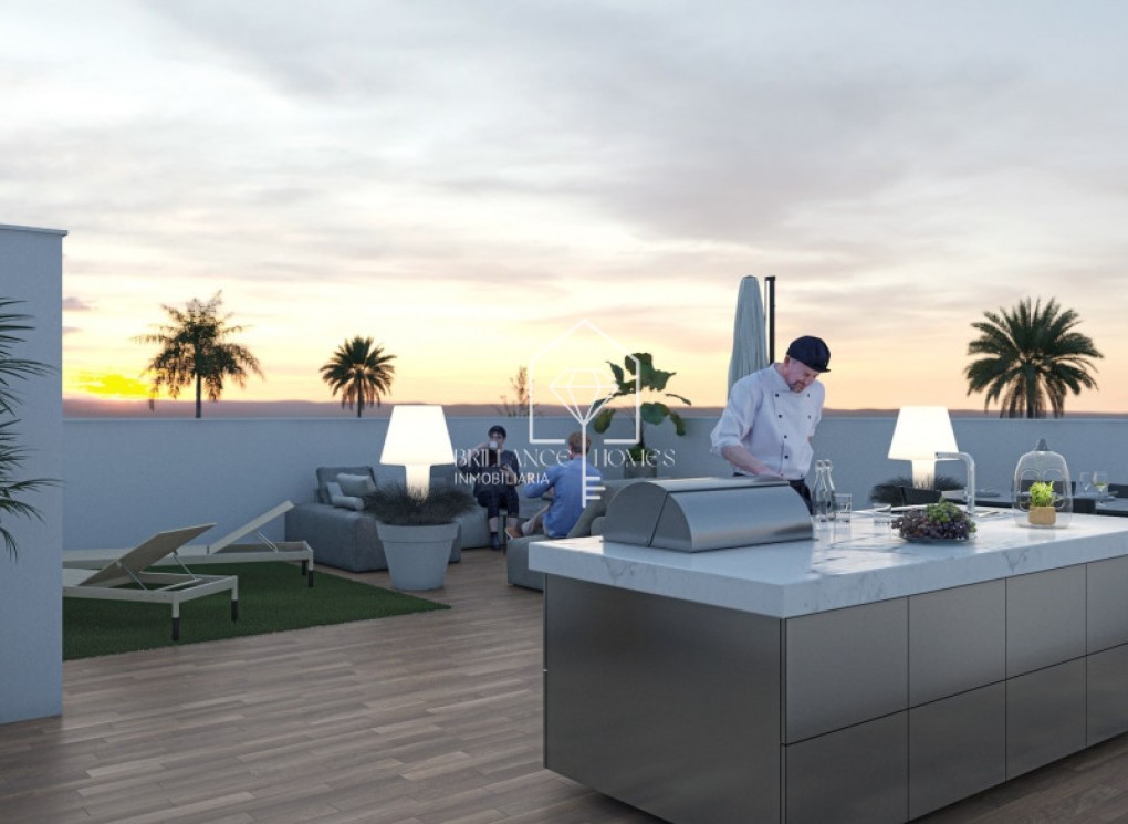 Obra nueva - Townhouse - Sucina