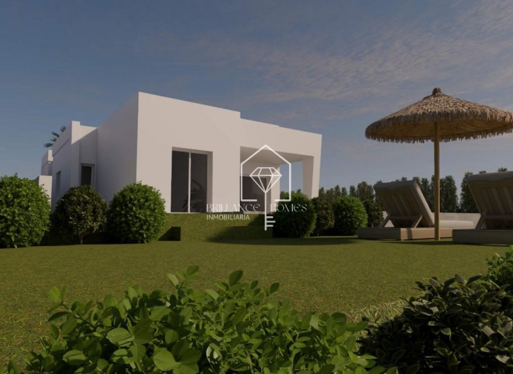 Obra nueva - Villa - Algorfa