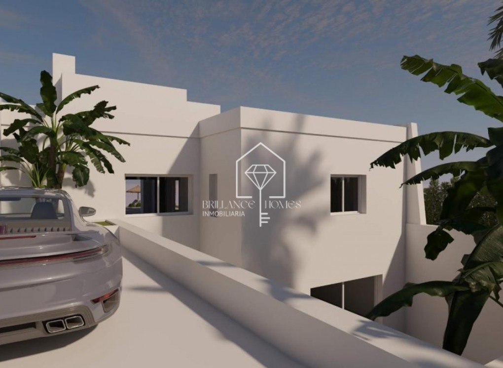 Obra nueva - Villa - Algorfa