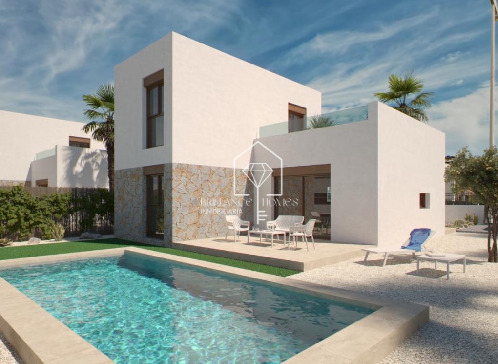 Obra nueva - Villa - Algorfa
