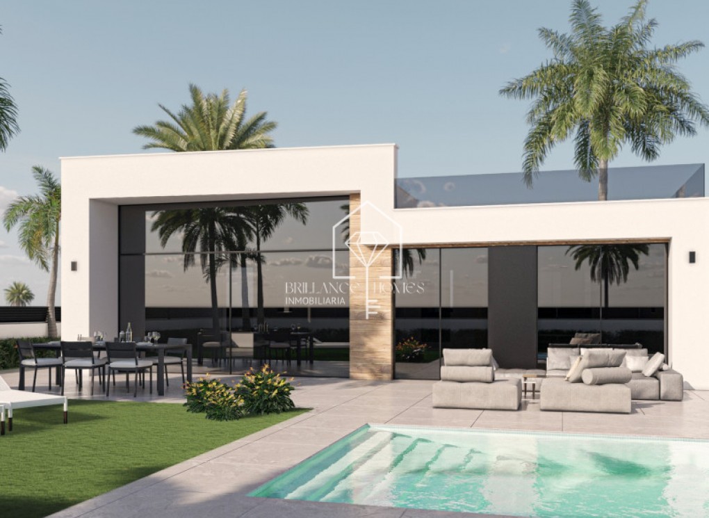 Obra nueva - Villa - Alhama de Murcia