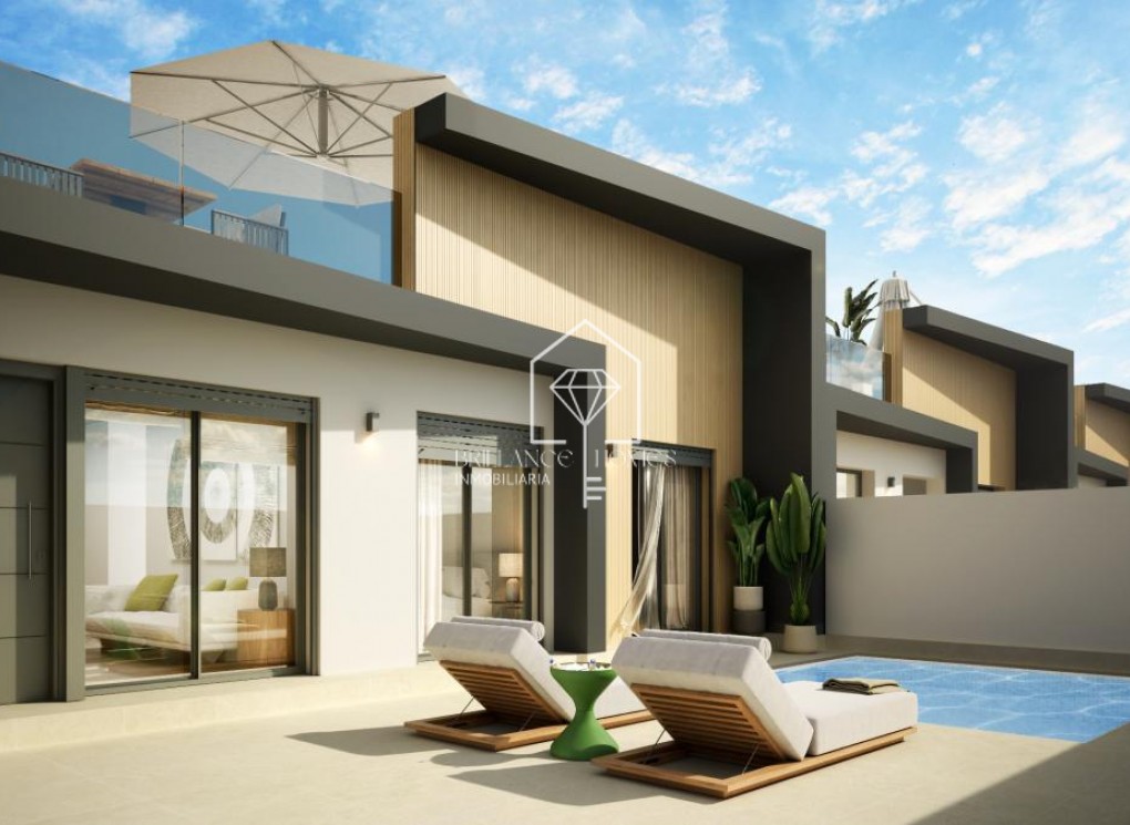 Obra nueva - Villa - Avileses