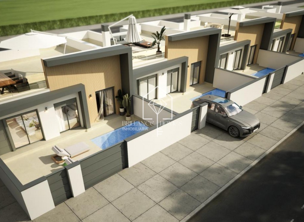 Obra nueva - Villa - Avileses