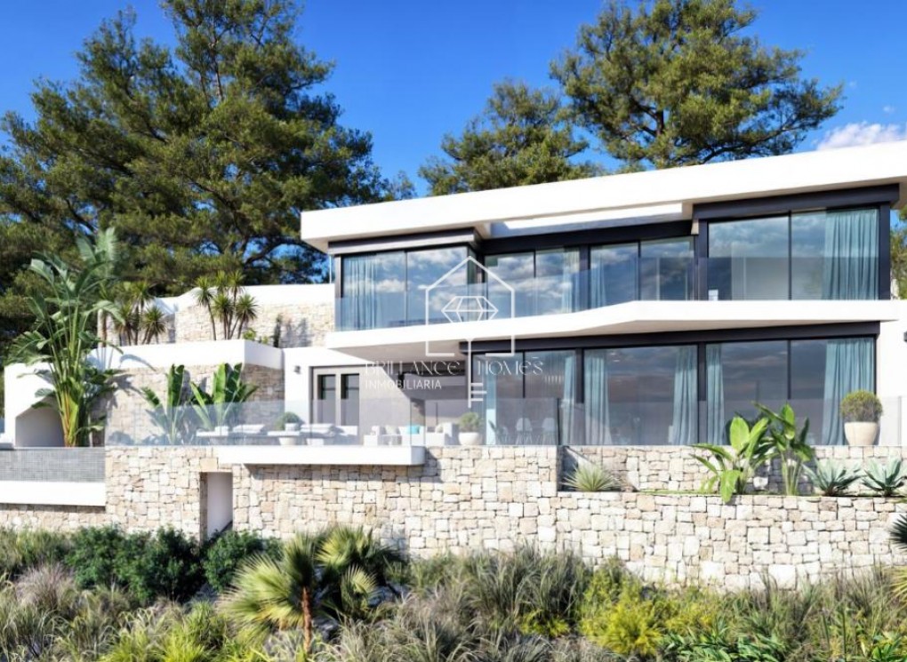 Obra nueva - Villa - Benissa