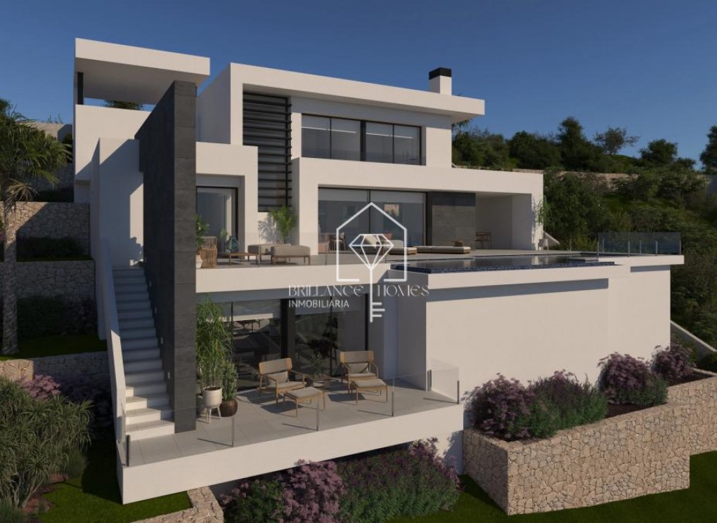 Obra nueva - Villa - Benitachell