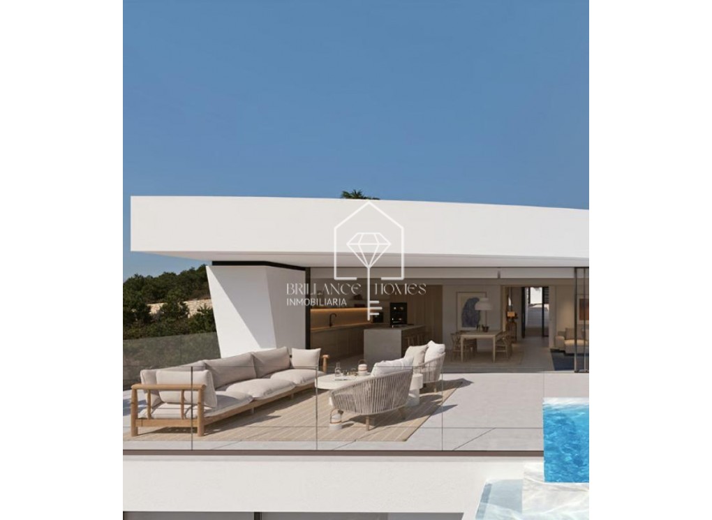 Obra nueva - Villa - Benitachell