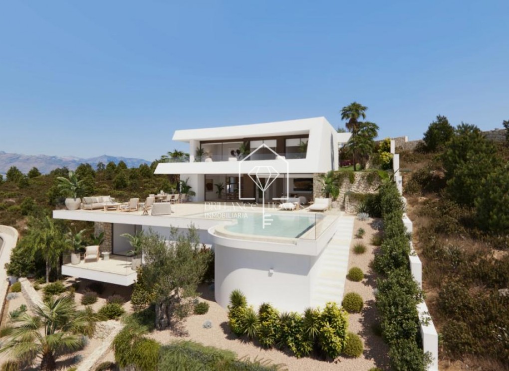Obra nueva - Villa - Benitachell