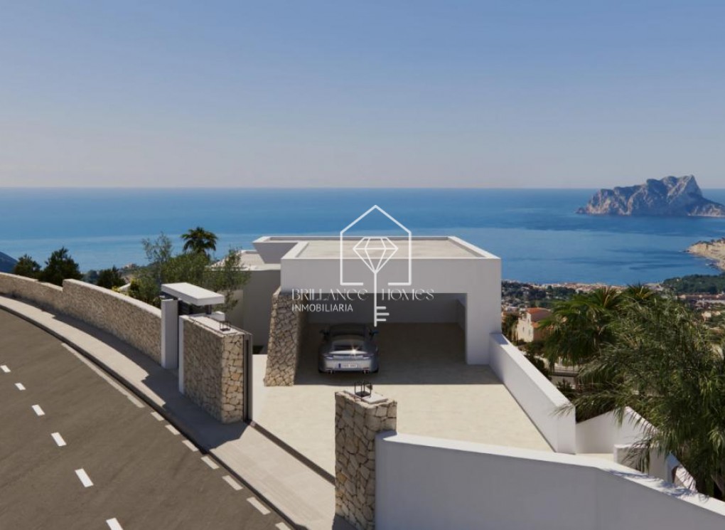 Obra nueva - Villa - Benitachell